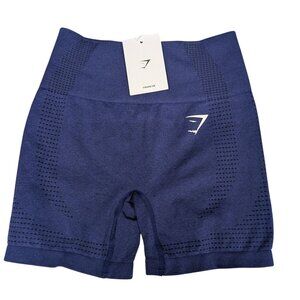 Gymshark Vital Seamless Shorts Women Size XS Body Fit Geometric GYM Training Run